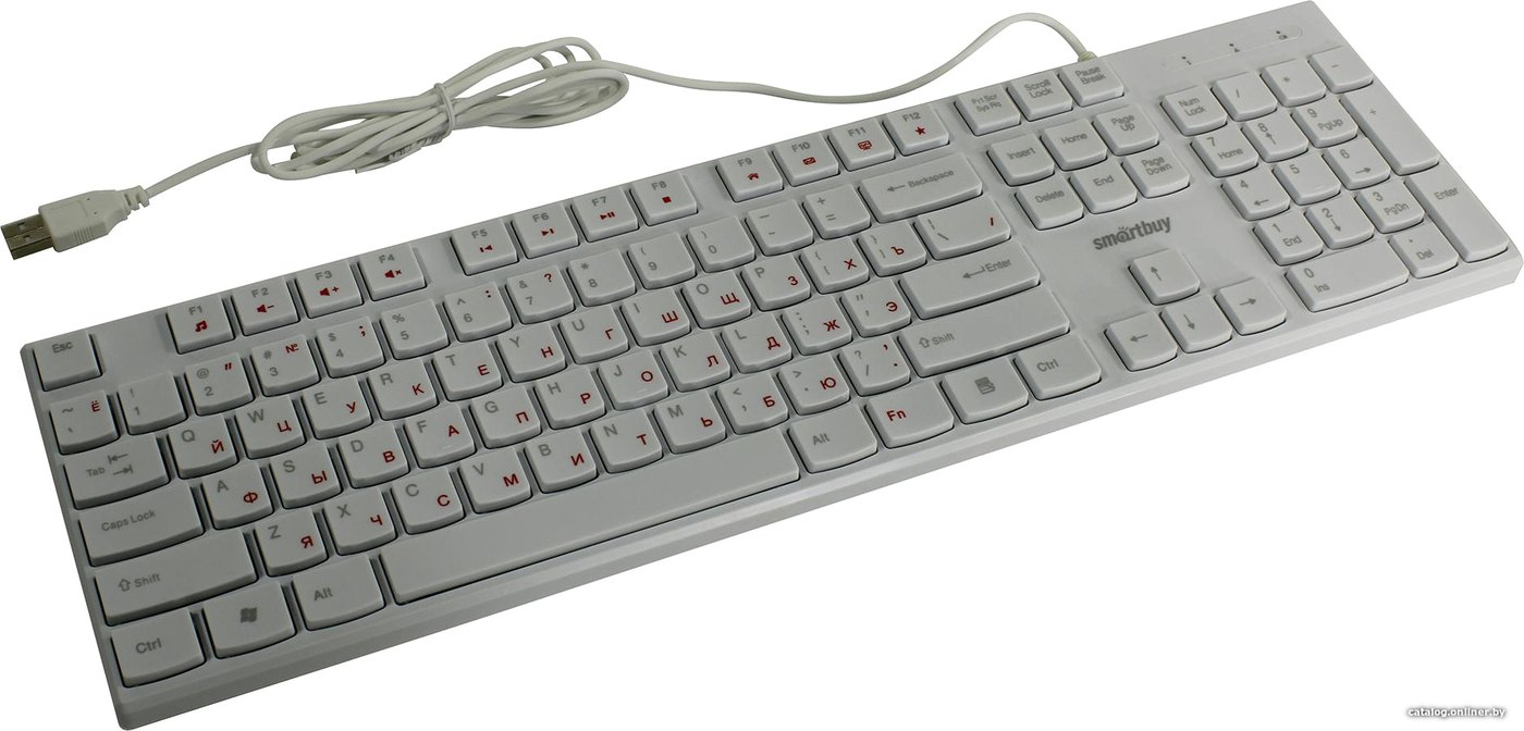 Клавиатура SmartBuy One SBK-238U-W