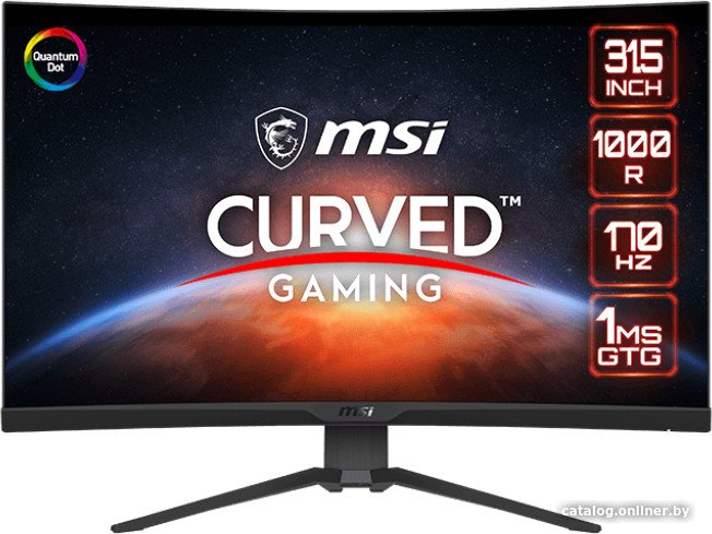 Игровой монитор MSI MAG 325CQRF-QD