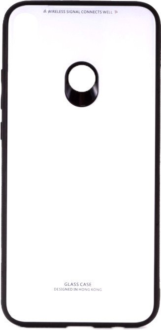 

Чехол для телефона Case Glassy для P40 Lite E/Y7P/9C (белый)