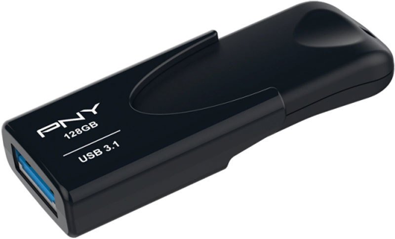 

USB Flash PNY Attache 4 128GB (черный)