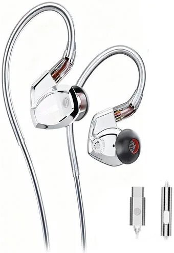 Наушники Zhulinniao ZG1 Ultra (USB Type-C, с микрофоном)