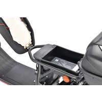 Электроскутер White Siberia CityCoco WS-PRO 2500w 21Ah (с черными брызговиками)