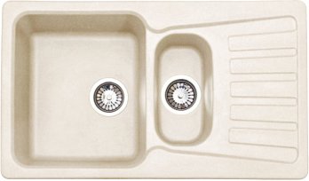 

Кухонная мойка AlfaGrant Rheingrant AG-008 (пломбир)