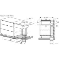 Варочная панель Bosch Serie 6 PVQ711F15E