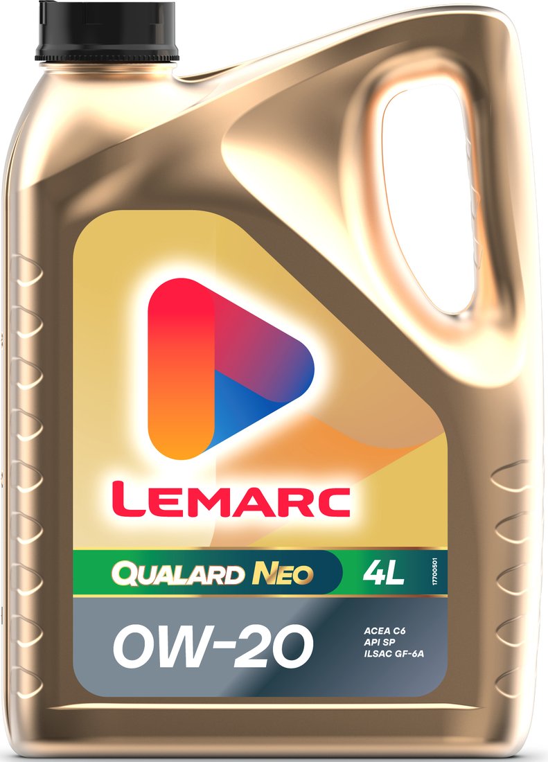 

Моторное масло Lemarc Qualard Neo 0W-20 4л