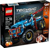 Technic 42070 Аварийный внедорожник 6х6