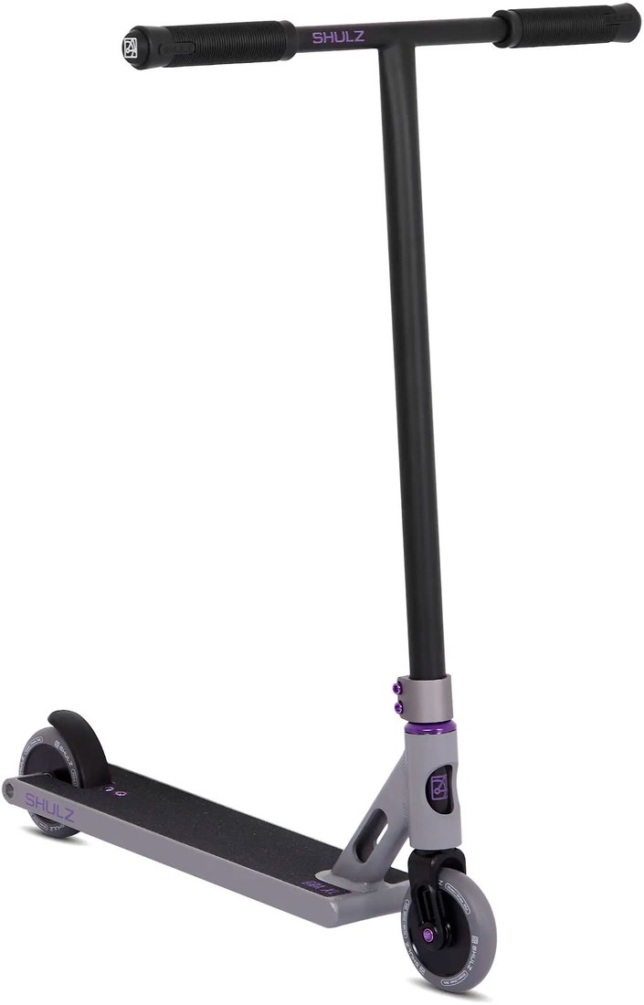 

Трюковый самокат Shulz Owl XL (графитовый)