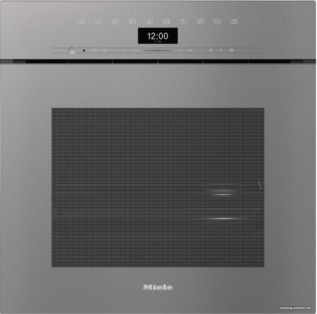 Паровой духовой шкаф Miele DGC 7465 HCX Pro GRGR