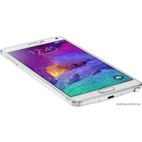 Смартфон Samsung Galaxy Note 4 Frosted White [N910C]