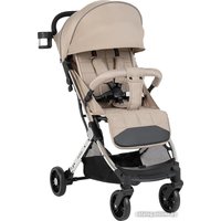 Коляска прогулочная «книга» Farfello Comfy Go Comfort CG-113 (бежевый/хром)