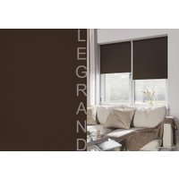 Рулонные шторы Legrand Блэкаут 114x175 (шоколад)
