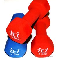Гантель Zez неопреновая 2.5 кг (в ассортименте)