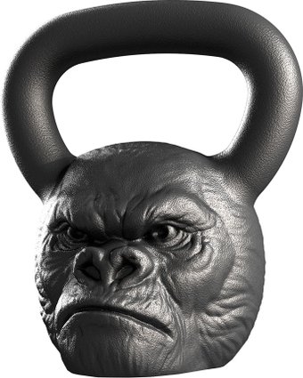 Гиря Iron Head Горилла 16 кг