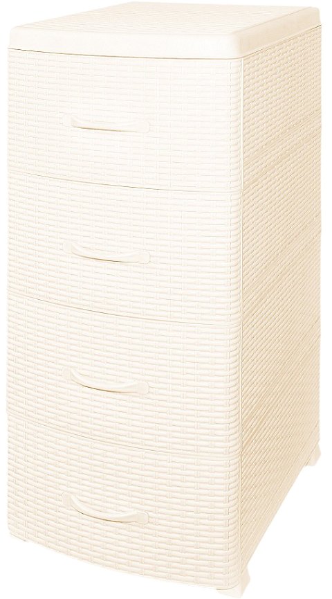 

Комод Violet Ротанг 03572 (слоновая кость)
