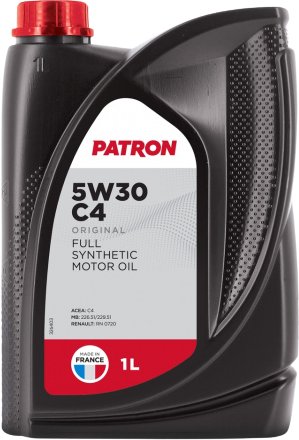 

Моторное масло Patron Original C4 5W-30 1л