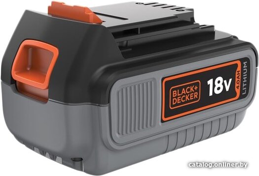 Аккумулятор для инструмента Black & Decker BL4018 (18В/4 Ah)