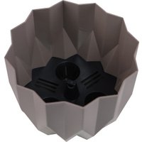 Кашпо La Decoro Геометрия (2.2 л, мокачино)