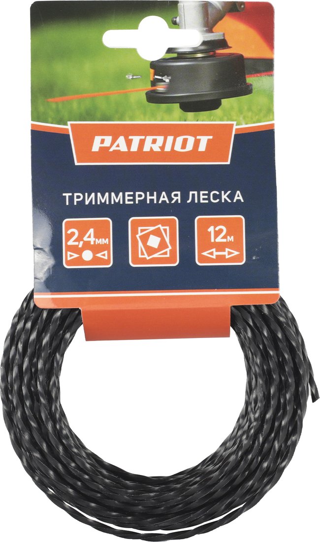 

Леска для триммера Patriot 805205125