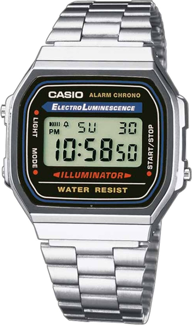 

Наручные часы Casio A168WA-1