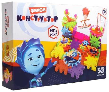 

Конструктор Фиксики Шестеренки 4845843