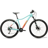 Велосипед Cube Access WS Pro 27.5 S 2021 (голубой)