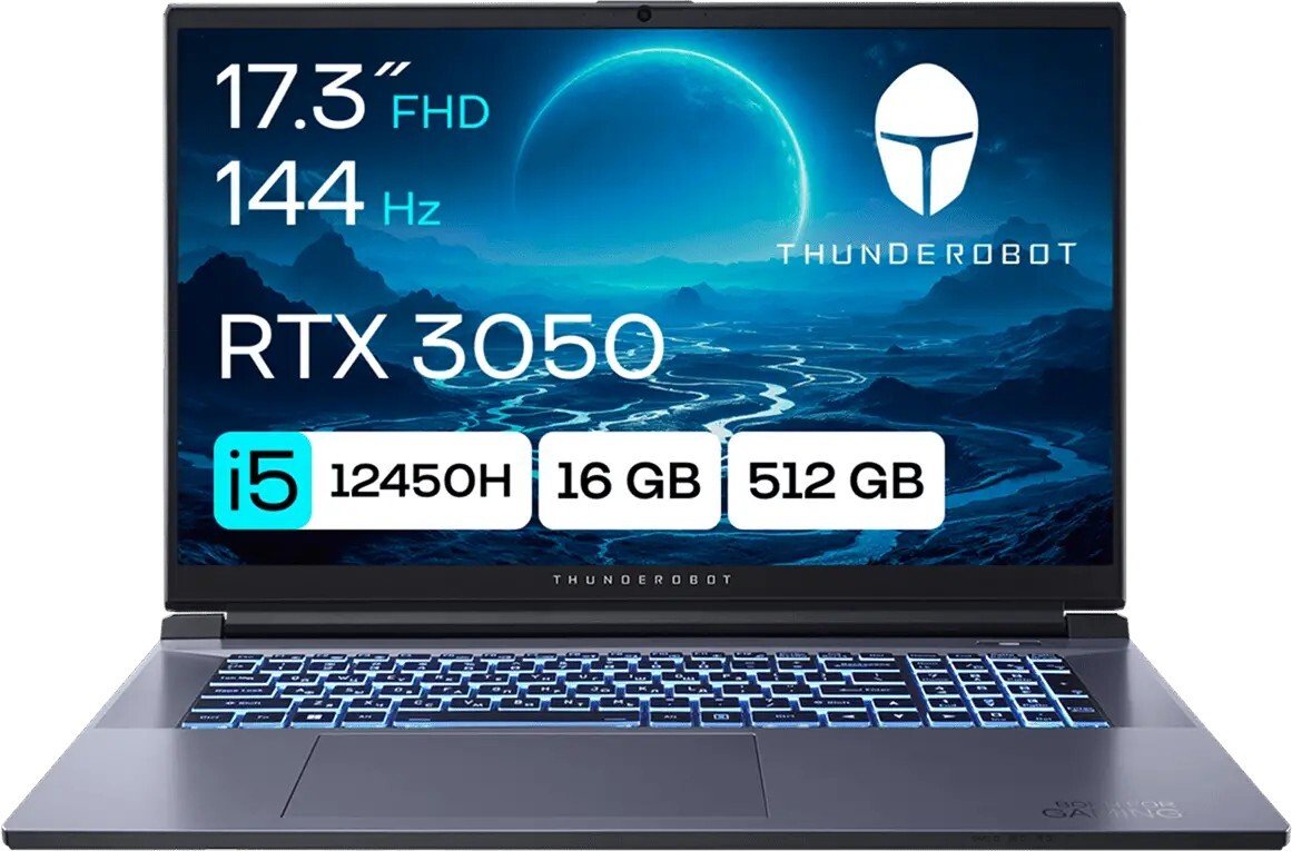 

Игровой ноутбук Thunderobot 911 Plus SD JT009800KRU