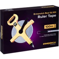 Рулетка Ermenrich Reel SL100 геодезическая 81885