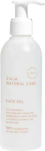  Ziaja Гель для умывания лица Natural care 190 мл