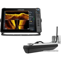 Эхолот-картплоттер Lowrance HDS PRO 12 Active Imaging HD 000-15987-001