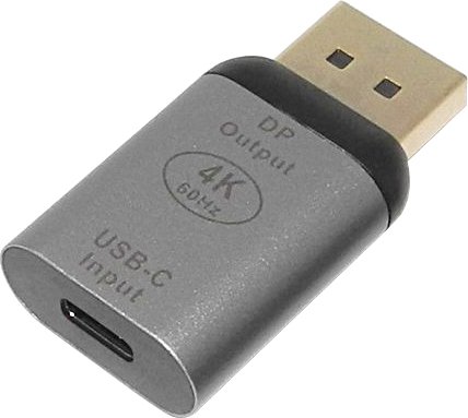 

Адаптер USBTOP DisplayPort - USB3.1 Type-С 4K Mini