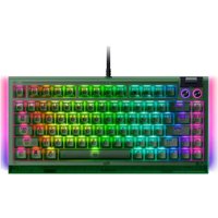 Клавиатура Razer BlackWidow V4 75% Phantom Edition (зеленый, нет кириллицы)