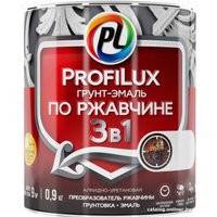 Грунт-эмаль Profilux По ржавчине 3в1 (0.9 кг, белый)