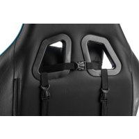 Игровое (геймерское) кресло Mio Tesoro Control 8051 (черный/синий)