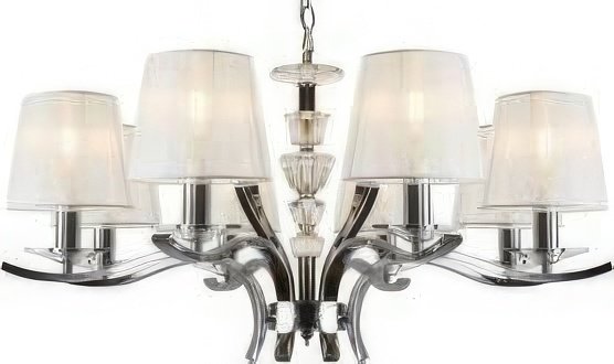 

Подвесная люстра iLamp Omega RM5231/8CR