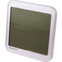 Настенные часы Bresser MyTime Meteotime LCD (серебристый)