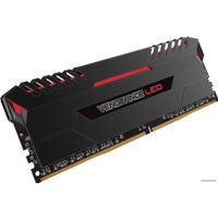 Оперативная память Corsair Vengeance Red LED 2x8GB DDR4 PC4-25600 CMU16GX4M2C3200C16R