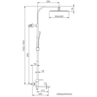 Душевая система  Gappo G2483