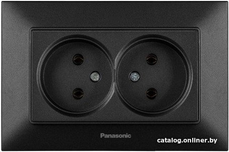 Розетка Panasonic Arkedia Slim WNTC02042BL-BY