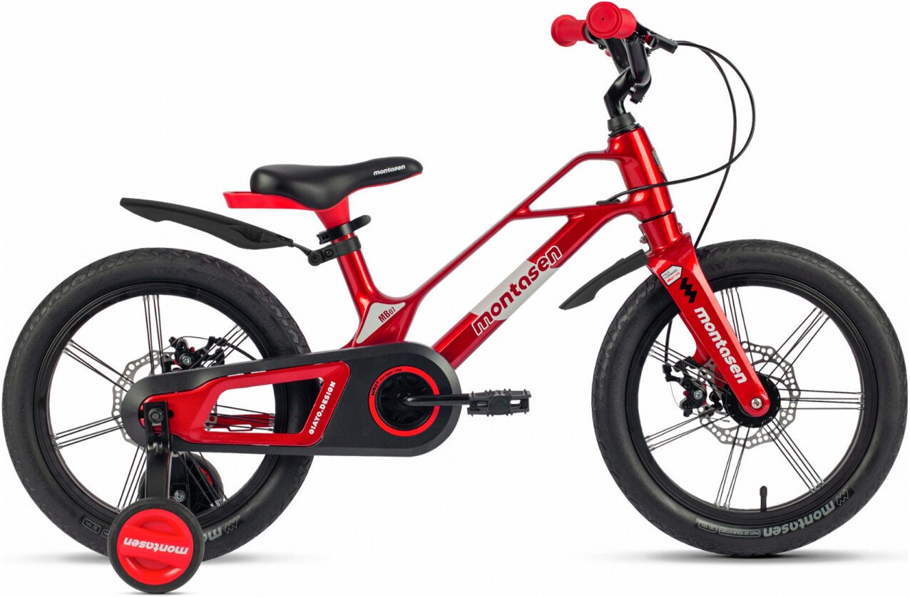 Детский велосипед Montasen MB07-16RD (красный)