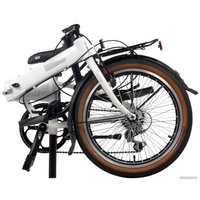 Велосипед Novatrack Vortex Alloy 6V 2024 20AFV.VORTEX.WT4 (белый)