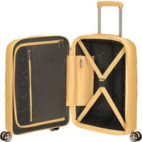 Чемодан-спиннер American Tourister Starvibe Met. Banana 55 см