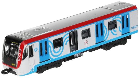 

Поезд Технопарк Электровагон метрополитена SUBWAYMSC-18SL-GYBU