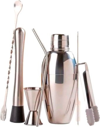 Набор для коктейля Circle Joy Coktail Shaker Bar Set 7 in 1 CJ-CSB01