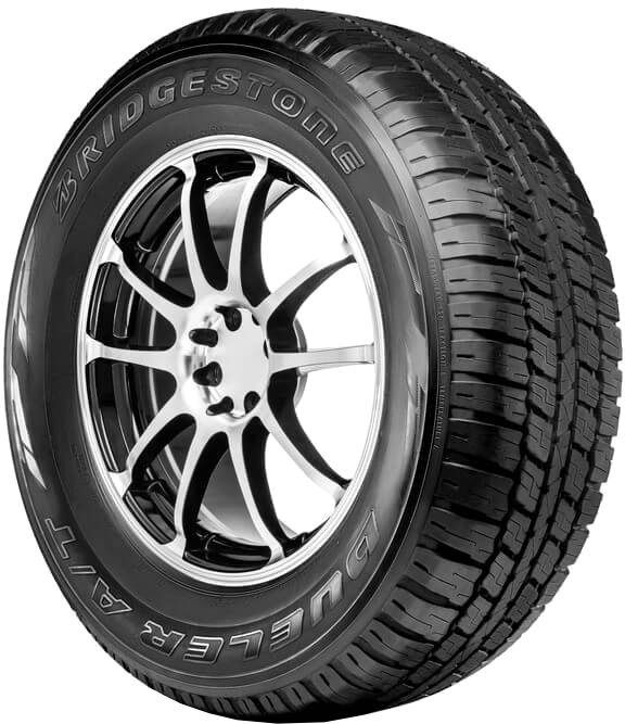 

Всесезонные шины Bridgestone Dueler A/T 693 III 265/65R17 112S