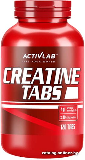 Моногидрат креатина Activlab Creatine Tabs (120 шт)