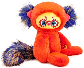 Классическая игрушка BUDI BASA Collection Лори Мико LR30-10 (оранжевый)