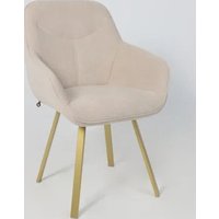 Стул Мамадома Romeo smile 360 (b03 Cream Lux/золото)