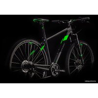 Велосипед Cube Aim Race 29 р.23 2020 (черный)