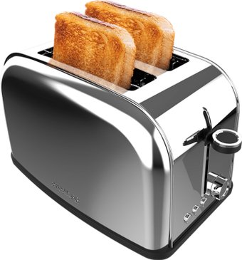 Тостер Cecotec Toastin' Time 850 Inox Lite
