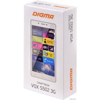 Смартфон Digma Vox S502 3G White